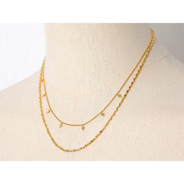 Layered Chain Necklace