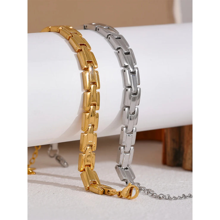 Golden Chain Bracelet