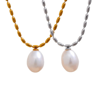 Freshwater Pearl Pendant Necklace