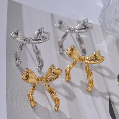 Exquisite Bow Knot Earrings