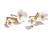 Fairy Flower Rotating Stud Earrings