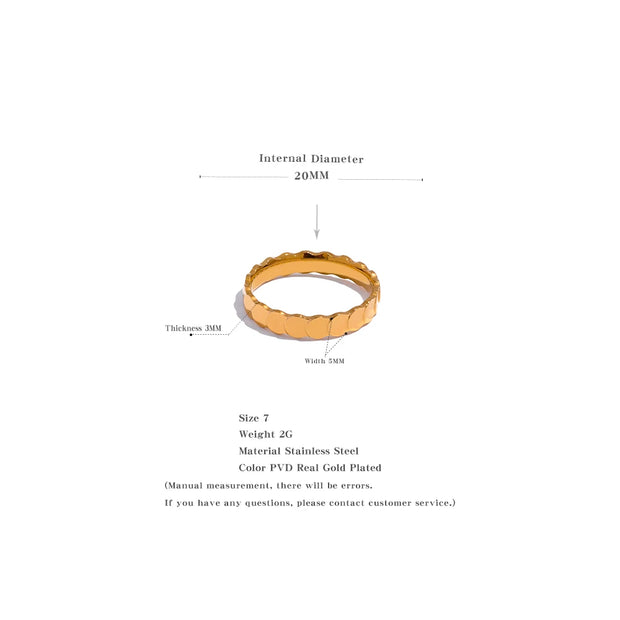 Round Texture Ring