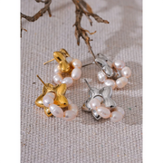 Freshwater Pearl Drop Earrings