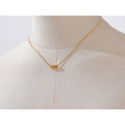 Geometric Pendant Necklace