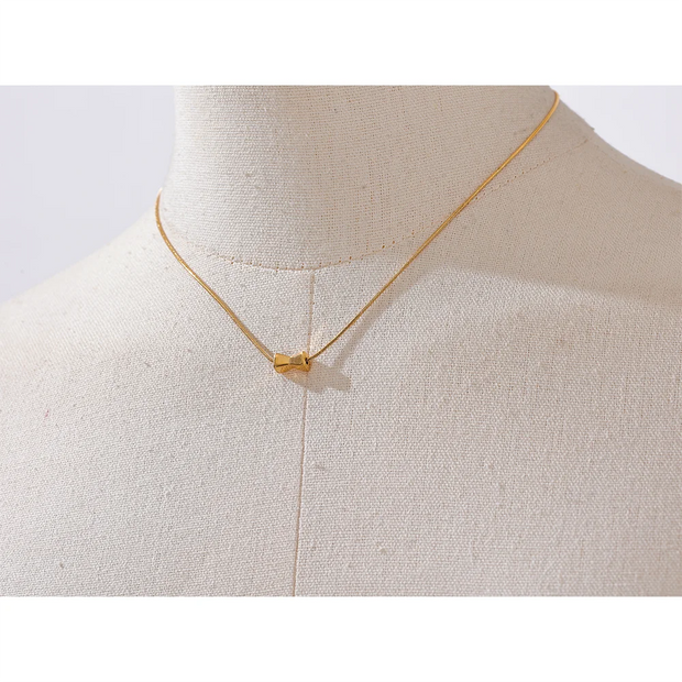 Geometric Pendant Necklace