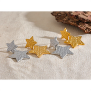 Pentagram Star Dangle Earrings