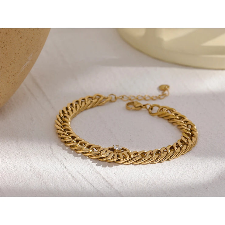 Golden Eye Bracelet