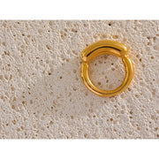 Minimalist Gold Color Ring