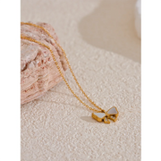 Butterfly Bow Knot Necklace