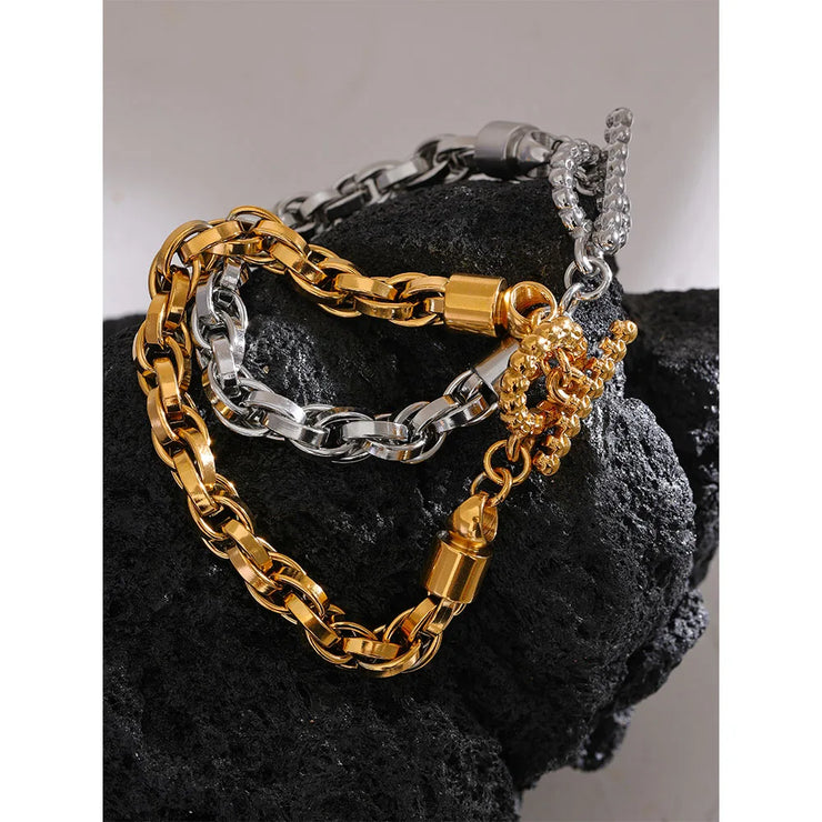 Thicker Link Chain Bracelet