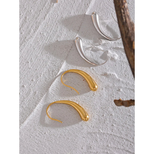 Minimalist Gold Stud Earrings