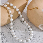 Chic Waterproof Pearl Necklace