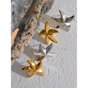 Starfish Big Stud Earrings