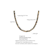 Luxury Stone Clavicle Necklace