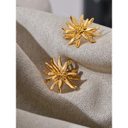 Flower Stud Earrings