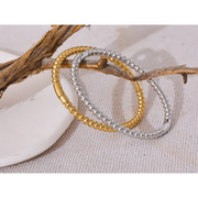 Polished Statement Bracelet