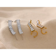 Luxury Zirconia Ear Clips