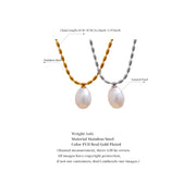 Freshwater Pearl Pendant Necklace