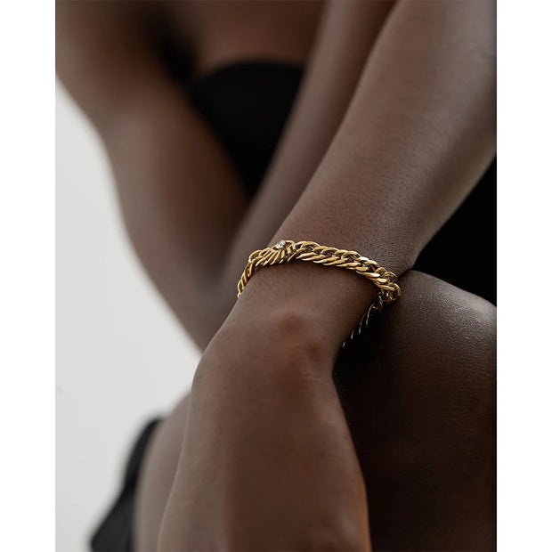 Golden Eye Bracelet