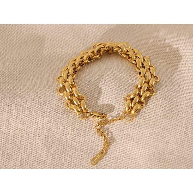 Cuban Chain Adjustable Bracelet