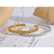 Braided Cuff Bracelet