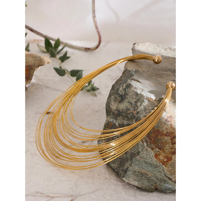 Multilayer Metal Wire Choker