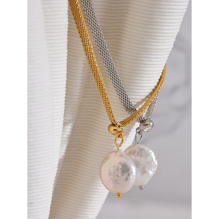 Pearl Drop Necklace