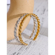 Braided Cuff Bracelet