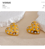 Statement Stud Earrings