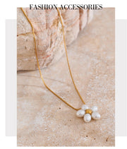 Pearl Flower Necklace