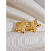 Star Small Stud Earrings