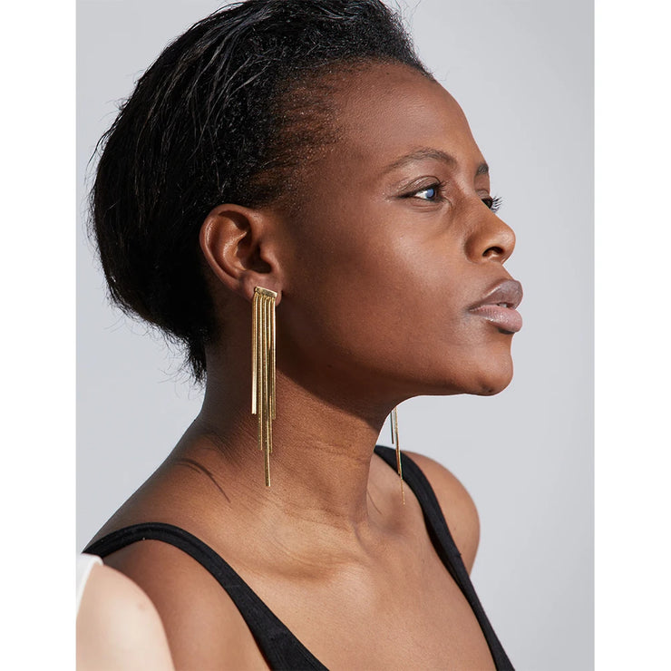 Tassel Hanging Earrings