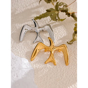 Glossy Bird Brooch