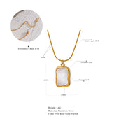 Shell Pendant Necklace