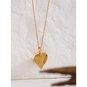 Heart Locket Necklace