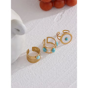 Fashion Summer Open Adjustbale Ring