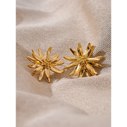 Flower Stud Earrings