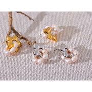 Freshwater Pearl Drop Earrings