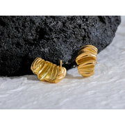 Wrinkle Geometric Earrings