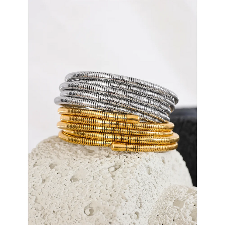 Stackable Wrap Bracelet