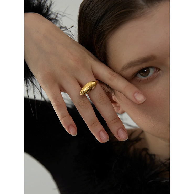 Geometric Open Ring