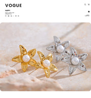 Flower Stud Earrings