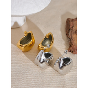 Chunky Hollow Earrings