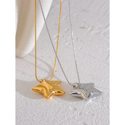 Star Pendant Necklace