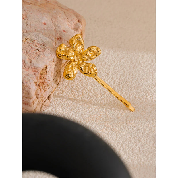 Flower Hairpin