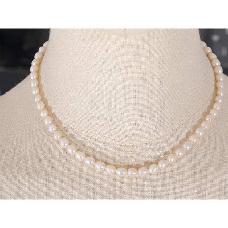 Luxury Pearl Clavicle Necklace