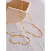 Snake Chain Jewelry Set