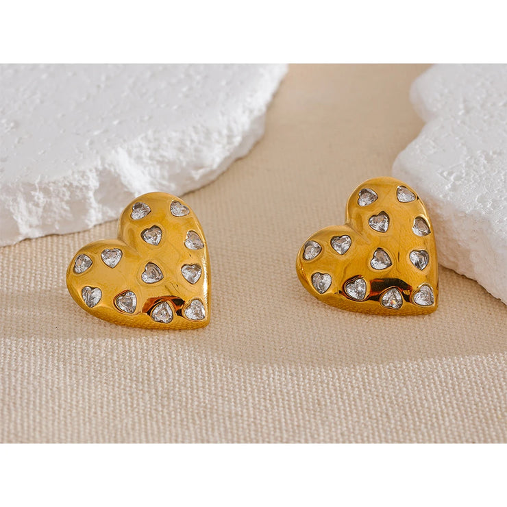 Statement Stud Earrings