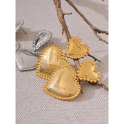 Romantic Heart Earrings