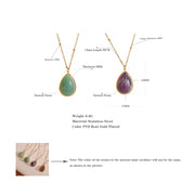 Amethyst Aventurine Necklace